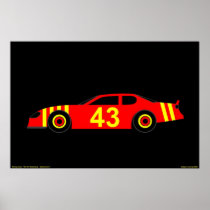 Nascar Poster