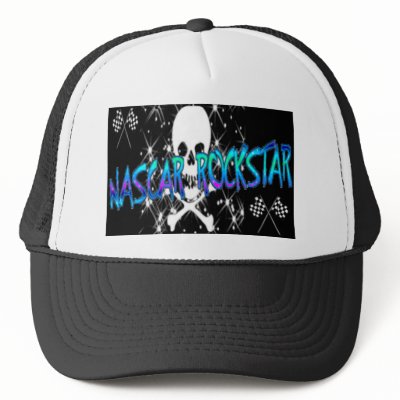 NASCAR ROCKSTAR HAT by hollowp123