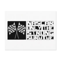 NASCAR Survive postcards by itsallhot NASCAR Survive postcards