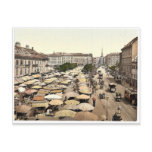 Nasch Market, Vienna, Austro-Hungary magnificent P Postcards
