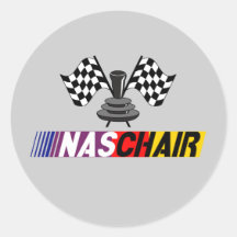 NASCHAIR Sticker