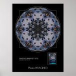 NASDAQ MARKETSITE, TIMES SQUARE, NYC, NY, US POSTER