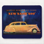 Nash 400 ~ Vintage Automobile / Car Advertisement Mouse Pad