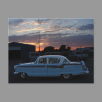 Nash at Sunset postcards by wksimages Nash at Sunset postcards