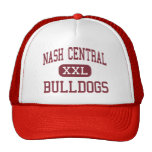 Nash Central - Bulldogs - High - Rocky Mount Trucker Hat