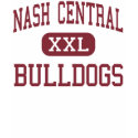 Nash Central - Bulldogs - High - Rocky Mount t-shirts