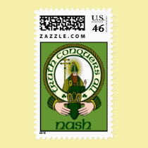 Nash Clan Motto Postage Stamps