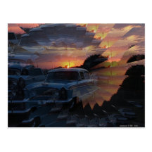 "Nash Illusion" Post Cards