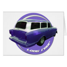 nash long roof grape station wagon cards