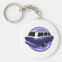 nash long roof grape station wagon key chain