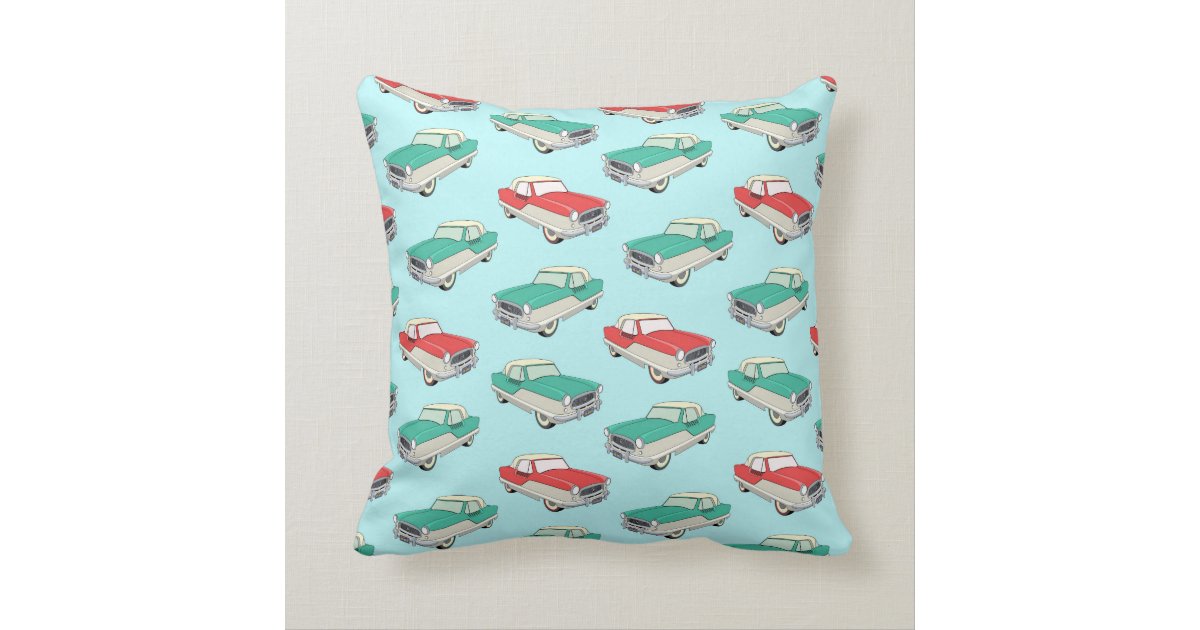 Nash Metro Throw Pillow 16x16 Zazzle