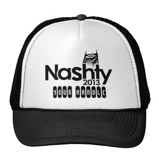 Nashty 2013 Meetup Official Trucker Hat