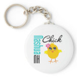 Nashua NH Chick Keychains