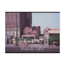 Nashville 1963 Postcard