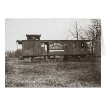 Nashville and Atlantic Railroad Caboose cards by bhbphotos Nashville and Atlantic Railroad Caboose cards