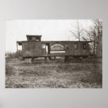  Nashville and Atlantic Railroad Caboose posters