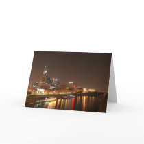 Nashville at Night cards by skphotos Nashville at Night cards