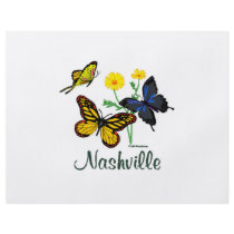 Nashville Butterflies flyers by music_city Nashville Butterflies flyers