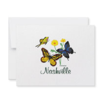 Nashville Butterflies Announcement