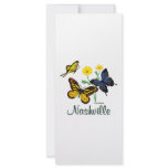 Nashville Butterflies Rack Cards