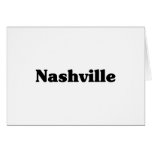 Nashville Classic t shirts Greeting Cards