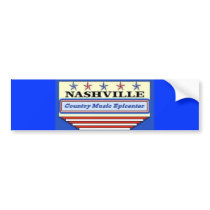 Nashville Epicenter Bumper Sticker