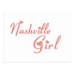 Nashville Girl tee shirts Postcards