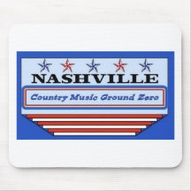 Nashville Ground Zero Mouse Pads