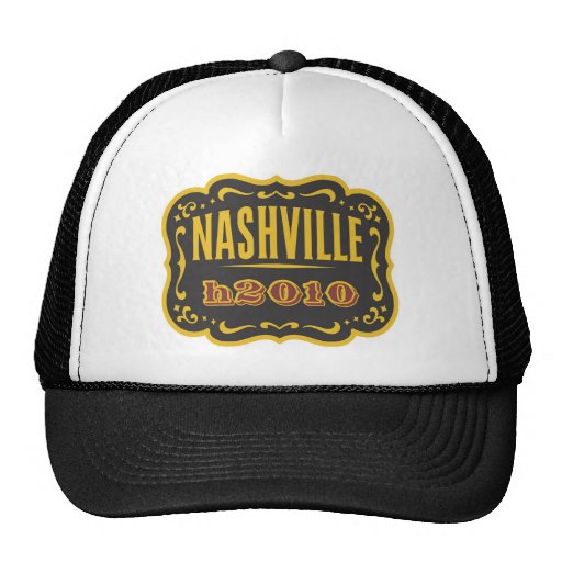 nashville h2010 trucker hat Zazzle