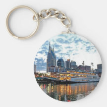 Nashville Key Chain