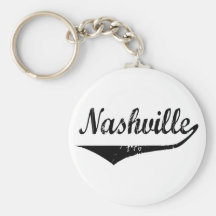 Nashville Keychains