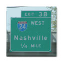 NASHVILLE magnets by suzartstuff NASHVILLE magnets