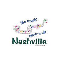 Nashville Music Notes t-shirts by music_city Nashville Music Notes t-shirts