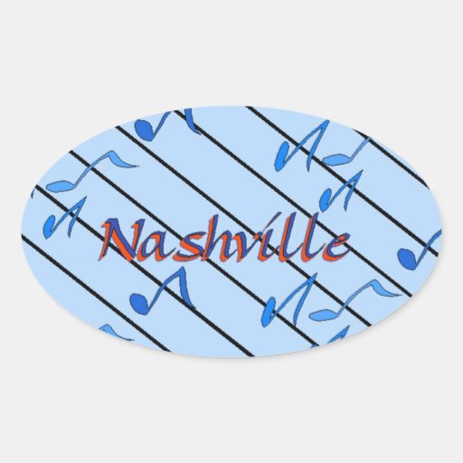 1,000+ Nashville Stickers and Nashville Sticker Designs Zazzle