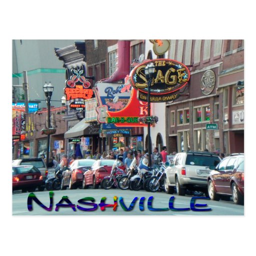 Nashville postcard | Zazzle
