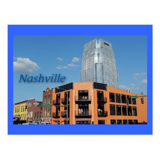 Nashville Postcard 1 | Zazzle