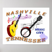 Nashville Print for framing