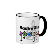Nashville Rocks Mug