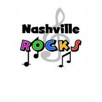 Nashville Rocks t-shirts by USAcities Nashville Rocks t-shirts