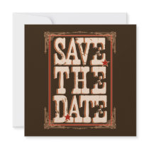 Nashville Save the Date:  Cherry Personalized Announcement