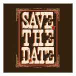 Nashville Save the Date:  Cherry Personalized Announcement