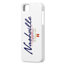 Nashville Script iPhone 5 Cover