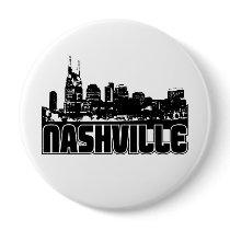 Nashville Skyline Button