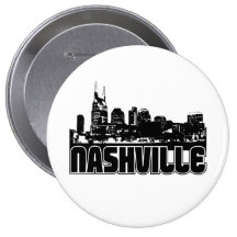 Nashville Skyline Button