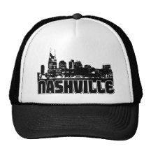 Nashville Skyline Hats