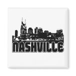 nashville, skyline, tennessee, united states,