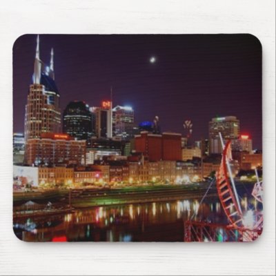 Nashville Skyline mousepads