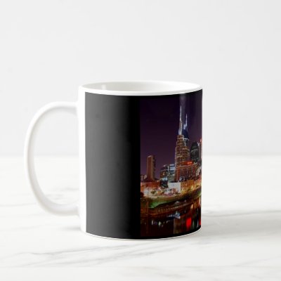 Nashville Skyline mugs