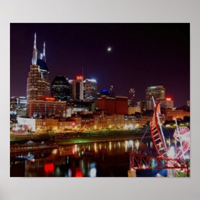 Nashville Skyline posters