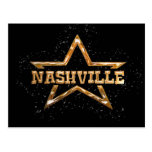Nashville Star Post Card